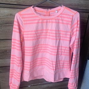 long sleeve workout top